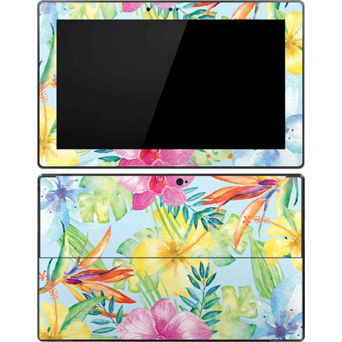 Tropical Daze Surface Pro Tablet Skin